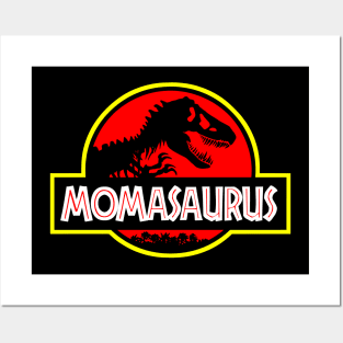 Momasaurus Rex Posters and Art